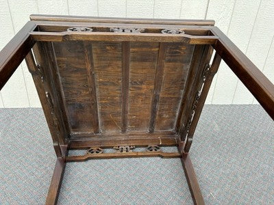 67061 Oriental Dining Table with 4 Side Chairs Table 36" x 36" x 28"H