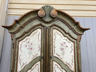 67051 Decorator 2 piece Secretary Desk