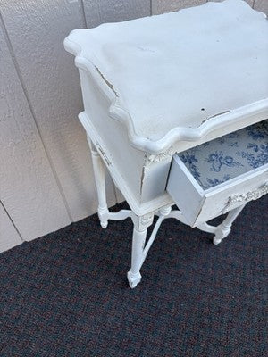 67094 Decorator Nightstand End Table Stand with Factory Finish