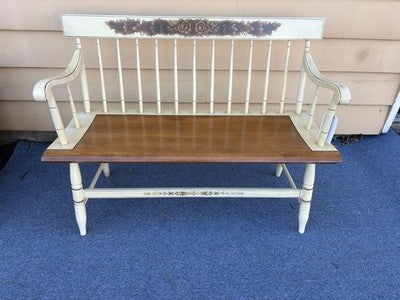64163 HITCHCOCK Settee Sofa Bench Couch Chair
