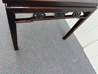 67061 Oriental Dining Table with 4 Side Chairs Table 36" x 36" x 28"H