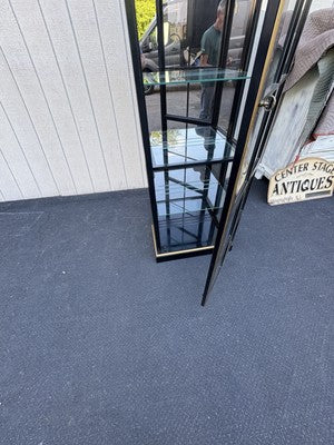 66707 Drexel Heritage Oriental Curio China Cabinet