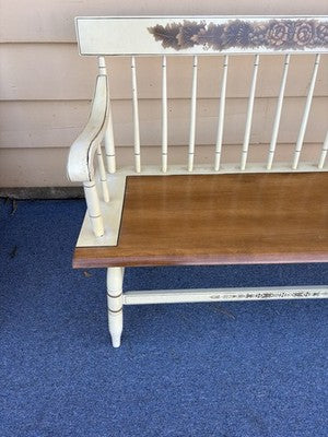 64163 HITCHCOCK Settee Sofa Bench Couch Chair