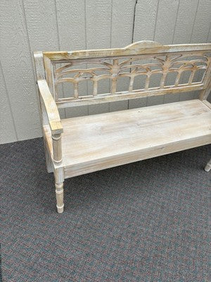 67069 Rustic Settee Bench Chair Sofa Couch