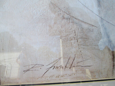 56702  LARGE Clasical Print Picture GERARD INTERNATIONAL