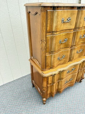 67070 French Country PHENIX Furniture High Chest Dresser