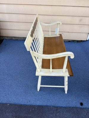 64163 HITCHCOCK Settee Sofa Bench Couch Chair
