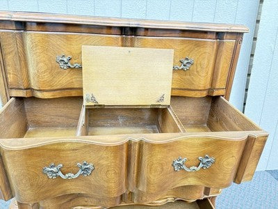 67070 French Country PHENIX Furniture High Chest Dresser