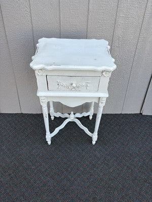 67094 Decorator Nightstand End Table Stand with Factory Finish