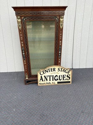 66959 Louis XV Curio China Cabinet with Bronze Ormalu