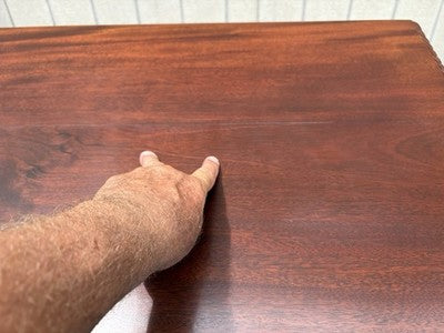 67007  Antique Mahogany Dresser Cabinet Chest