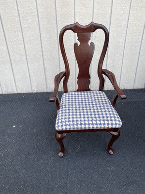 66604 SUMTER Furniture Dining  Table w/ 2 Leafs + 6 Chairs Dining  Top 100" x 44