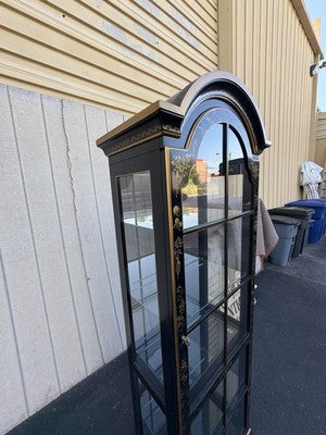 66707 Drexel Heritage Oriental Curio China Cabinet