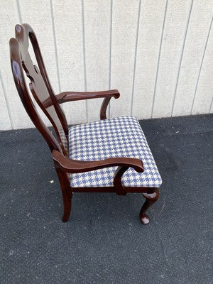 66604 SUMTER Furniture Dining Table w/ 2 Leafs + 6 Chairs Dining Top 100" x 44