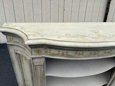 66825  Modern Decorator Console Cabinet Stand Server Sideboard