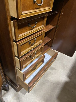 65029 LEXINGTON Furniture Chifferobe High Chest Dresser