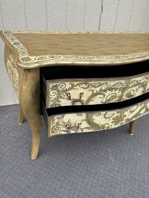 67092 Italian Bombay Decorator Dresser Chest