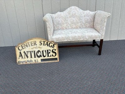 66957 Custom Made Window Bench Vanity Ottoman Bench