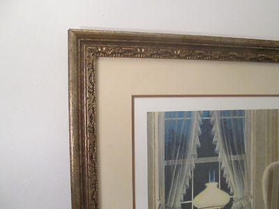 56799 JAMES LUMBERS "DOUBLE TROUBLE" Framed Pencil Signed #'d Print