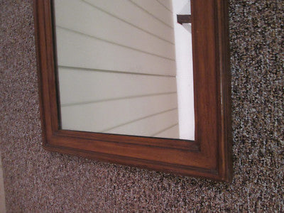 55167  THOMASVILLE Cherry Wood Mirror