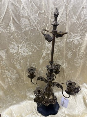 66180 BRONZE Decorator Table Lamp Light