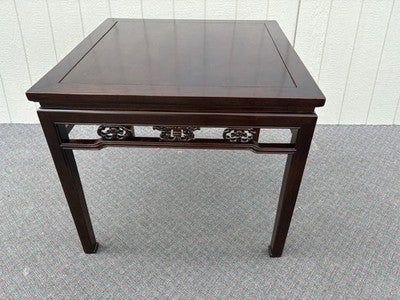 67061 Oriental Dining Table with 4 Side Chairs Table 36" x 36" x 28"H