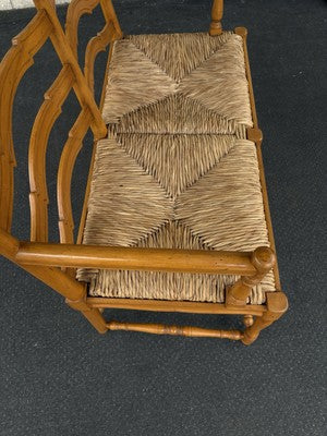 66796   Maple Loveseat Sofa  Settee Couch Chair