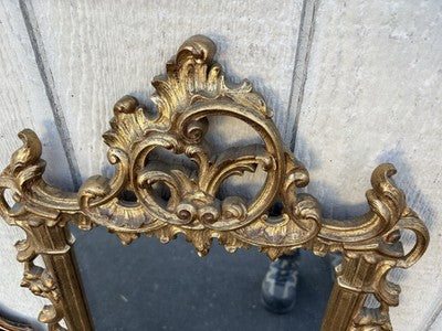 66816 Syroco Gold Decorator Mirror