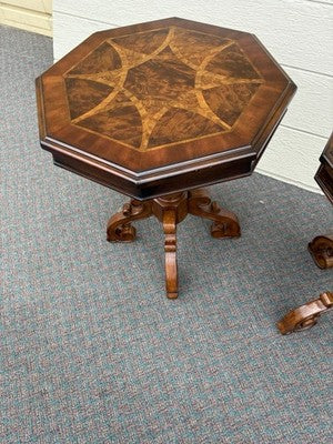 67102 Pair Decorator Lamp Table Stand s