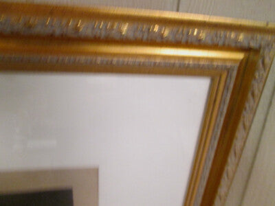 56762 Maude Goodman Framed Lithograph  "WHEN THE HEART IS YOUNG"