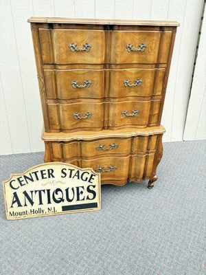 67070 French Country PHENIX Furniture High Chest Dresser