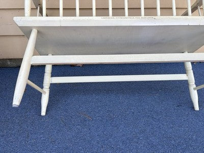 64163 HITCHCOCK Settee Sofa Bench Couch Chair