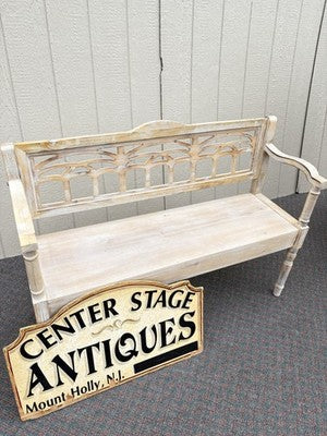 67069 Rustic Settee Bench Chair Sofa Couch