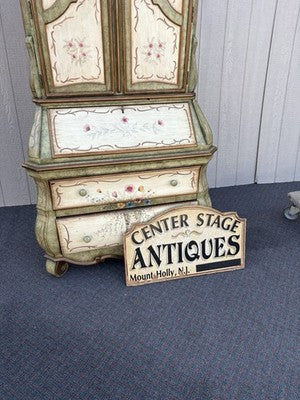 67051 Decorator 2 piece Secretary Desk