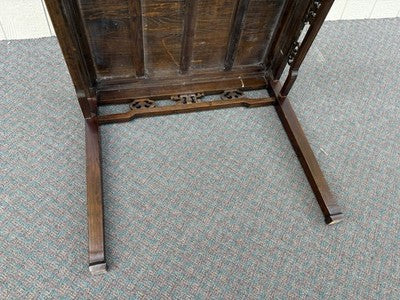 67061 Oriental Dining Table with 4 Side Chairs Table 36" x 36" x 28"H