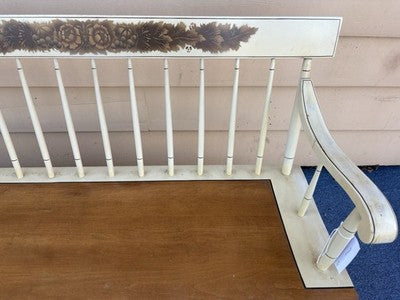 64163 HITCHCOCK Settee Sofa Bench Couch Chair