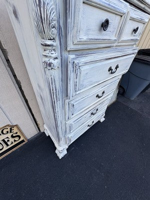 66699   Modern Decorator High Chest with Factory Finish