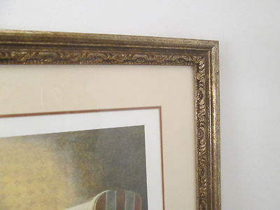56799 JAMES LUMBERS "DOUBLE TROUBLE" Framed Pencil Signed #'d Print