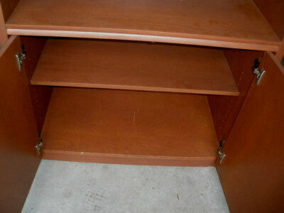 47872  TEKNION Bookcase Cabinet Modern Office Furniture