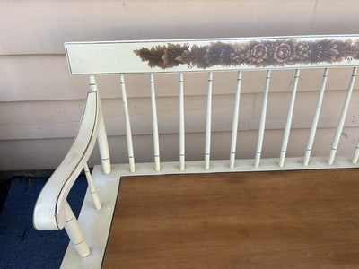 64163 HITCHCOCK Settee Sofa Bench Couch Chair