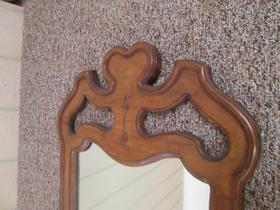 55167  THOMASVILLE Cherry Wood Mirror