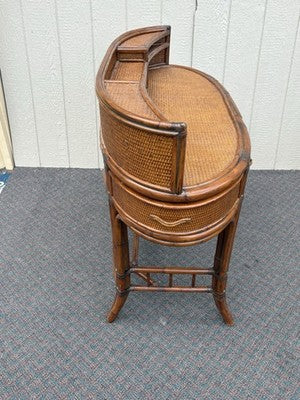 67044 Bamboo Style Office Desk