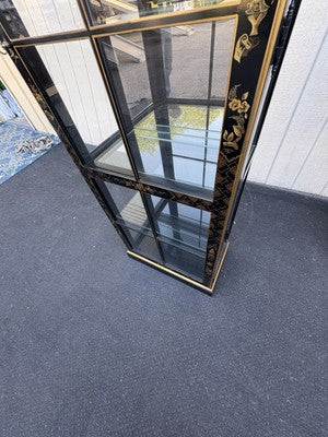 66707 Drexel Heritage Oriental Curio China Cabinet