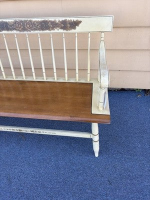 64163 HITCHCOCK Settee Sofa Bench Couch Chair