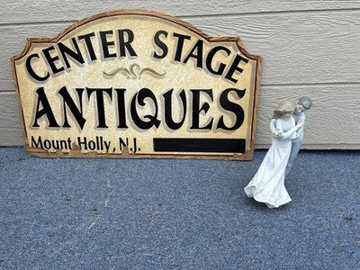 66971 Modern Dolphin Sculpture on Marble Base