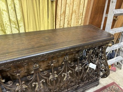 66544 Maitland Smith ??? Console Cabinet Sideboard Server Buffet