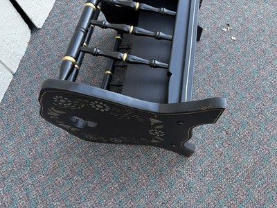 67127 ETHAN ALLEN Magazine Rack Holder Stand