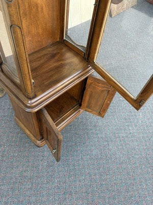 67099 Oak Curio China Cabinet