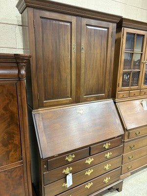 66608 Custom Hand Made Secretary Desk JOSEPH HOFF 1982