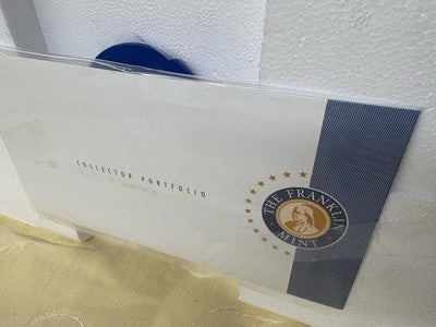 ES 225 Franklin Mint B11B316    B 25 Mitchell USAF WWII Aces MIB  Airplane